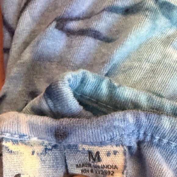 Exist Kids Tie Dye Fringe Top - Picture 8 of 8